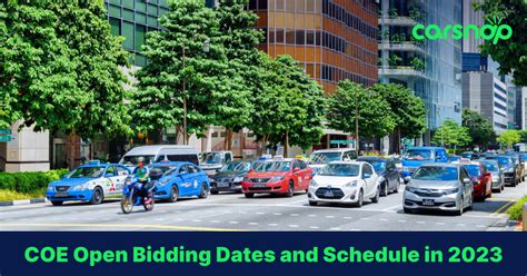 coe bidding dates|COE open bidding dates for 2024 .
